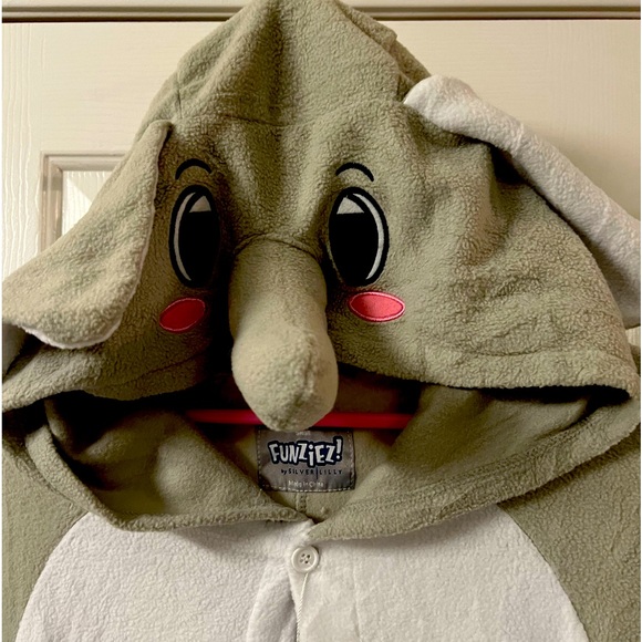 Onsie Adult Pajama longe wear fun whole piece - Picture 1 of 4